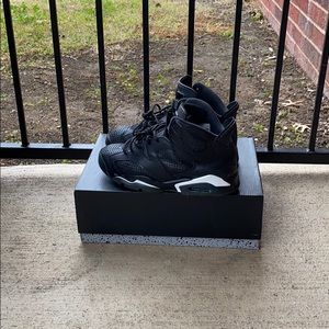 Black Cat Jordan Retro 6s